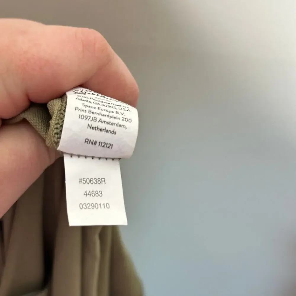 SPANX Out Of Office Cargo Joggers Pant Army Olive Green Sz 3X {3W27} - Picture 6 of 6